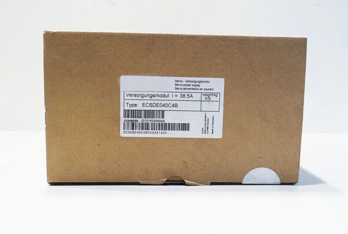 Высокопроизводительный многоосевой сервопривод Lenze ECSDE040C4B.