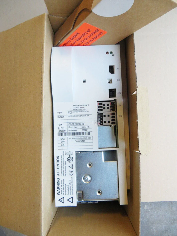 Высокопроизводительный многоосевой сервопривод Lenze ECSEA016C4I.