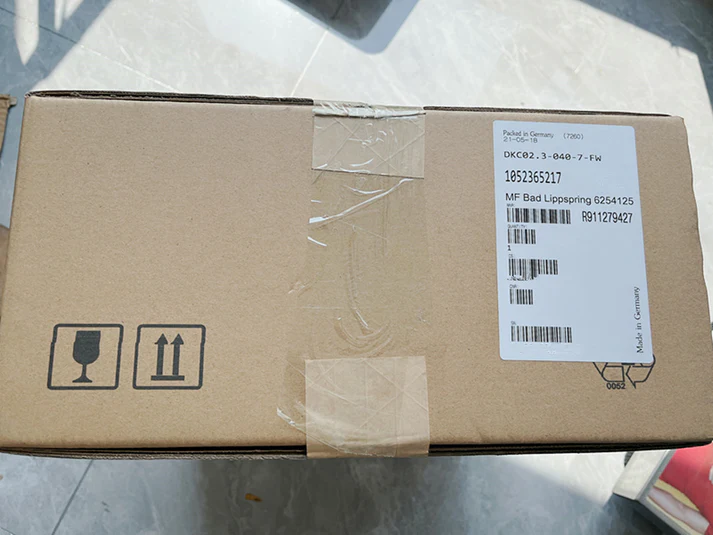 Rexroth DKC серия ECODRIVE Интеллектуальный цифровой сервопривод DKC02.3-040-7-FW