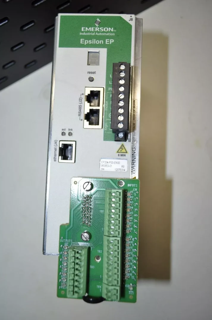 Новый Emerson Control Techniques EP204-P00-ENR0 Ускоренная доставка