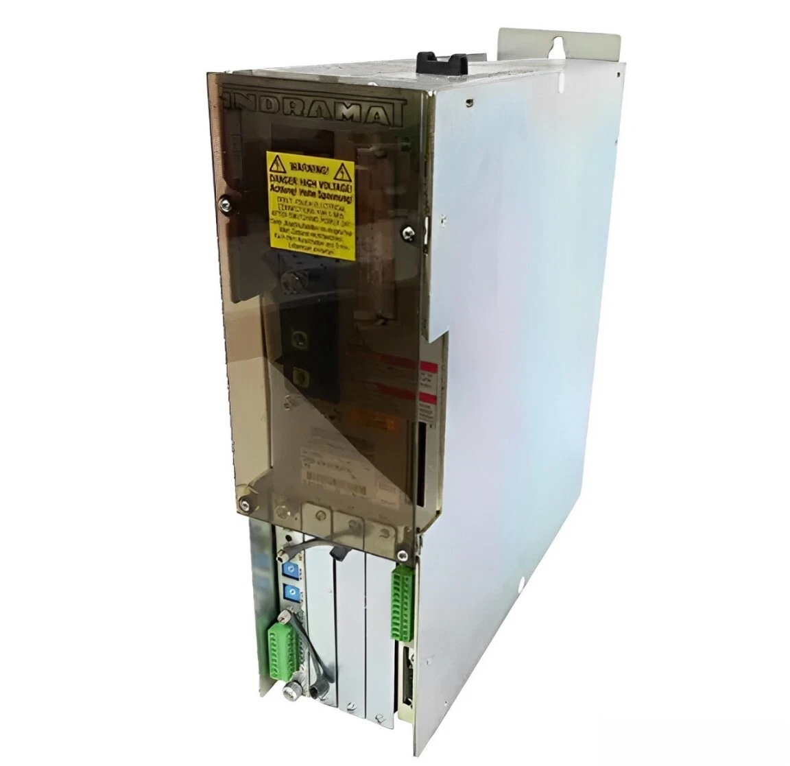 Сервопривод Rexroth Indramat DDS03.1-W050-DA02-00 – одноосевой сервопривод серии DDS, подходящий для управления движением в промышленной автоматизации.