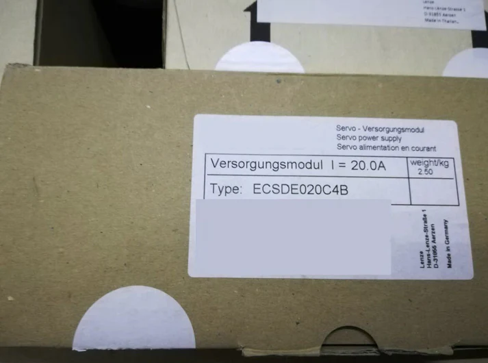 Высокопроизводительный многоосевой сервопривод Lenze ECSDE020C4B.