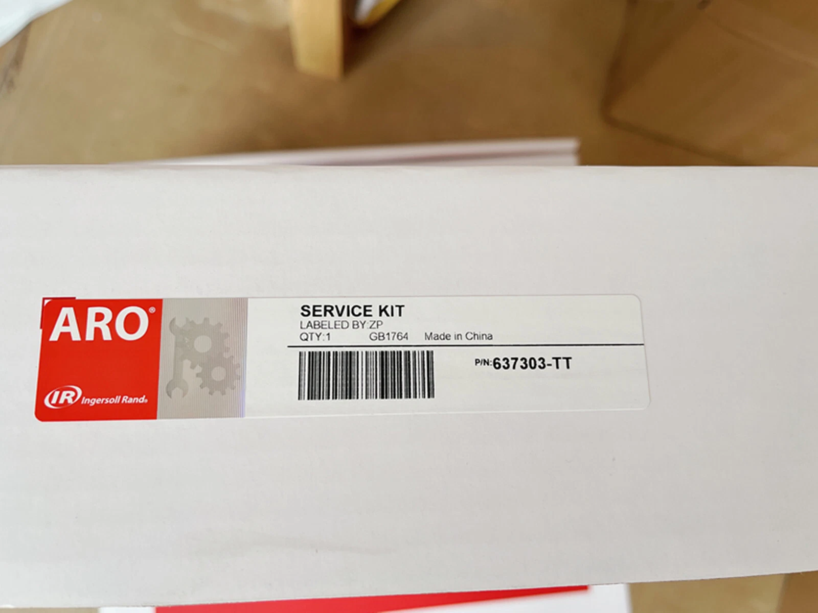 Сервисный комплект ARO 637303-TT для диафрагменных насосов Ingersoll Rand