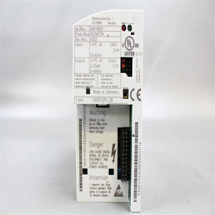 Высокопроизводительный многоосевой сервопривод Lenze E82EV251_2B.