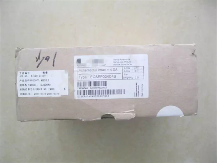 Высокопроизводительный многоосевой сервопривод Lenze ECSEP004C4B.