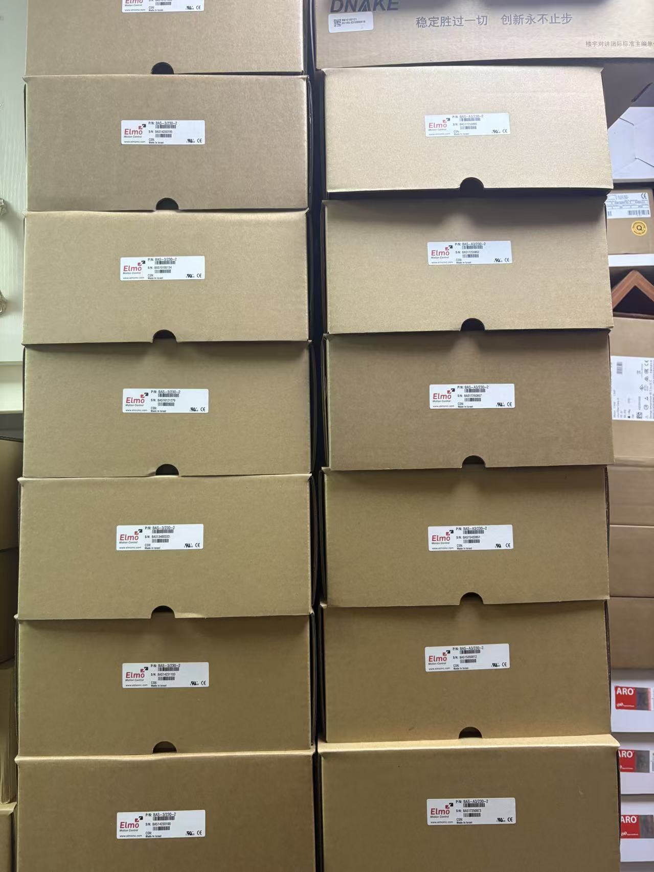 Сервопривод ELMO G-DRUR650/80EESN, новый, в оригинальной коробке, гарантия один год.