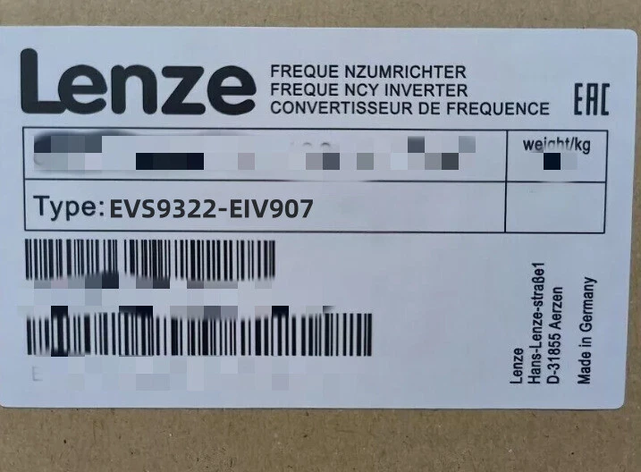 Высокопроизводительный многоосевой сервопривод Lenze EVS9322-EIV907.