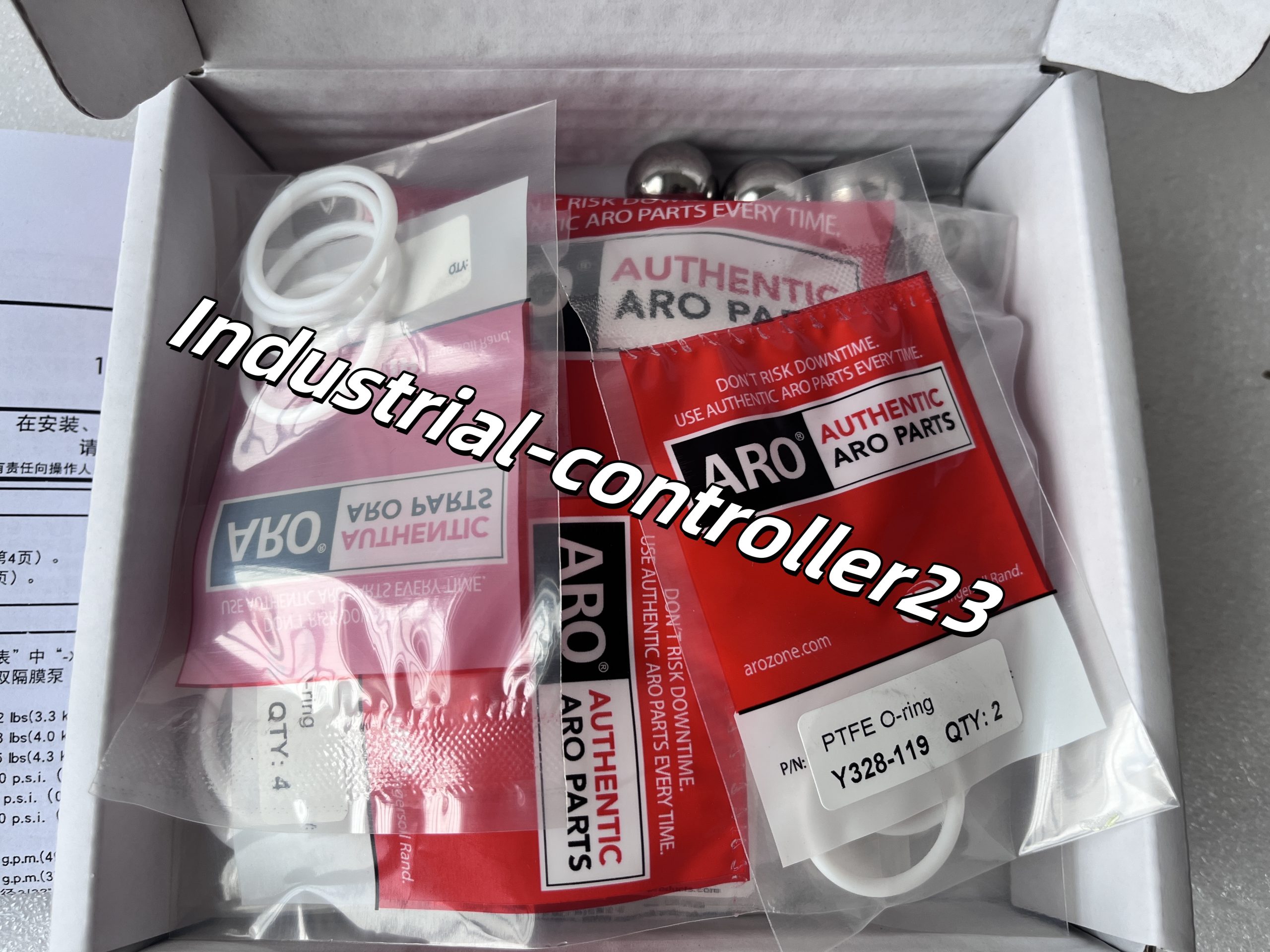 Сервисный комплект ARO 637140-ST для диафрагменных насосов Ingersoll Rand