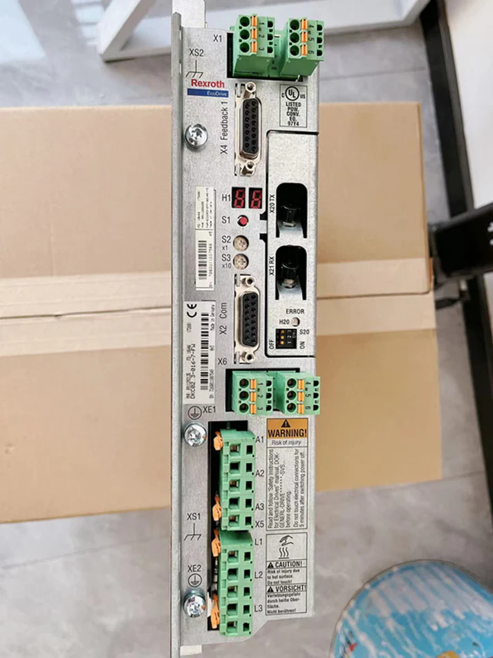 Rexroth DKC серия ECODRIVE Интеллектуальный цифровой сервопривод DKC02.3-016-7-FW