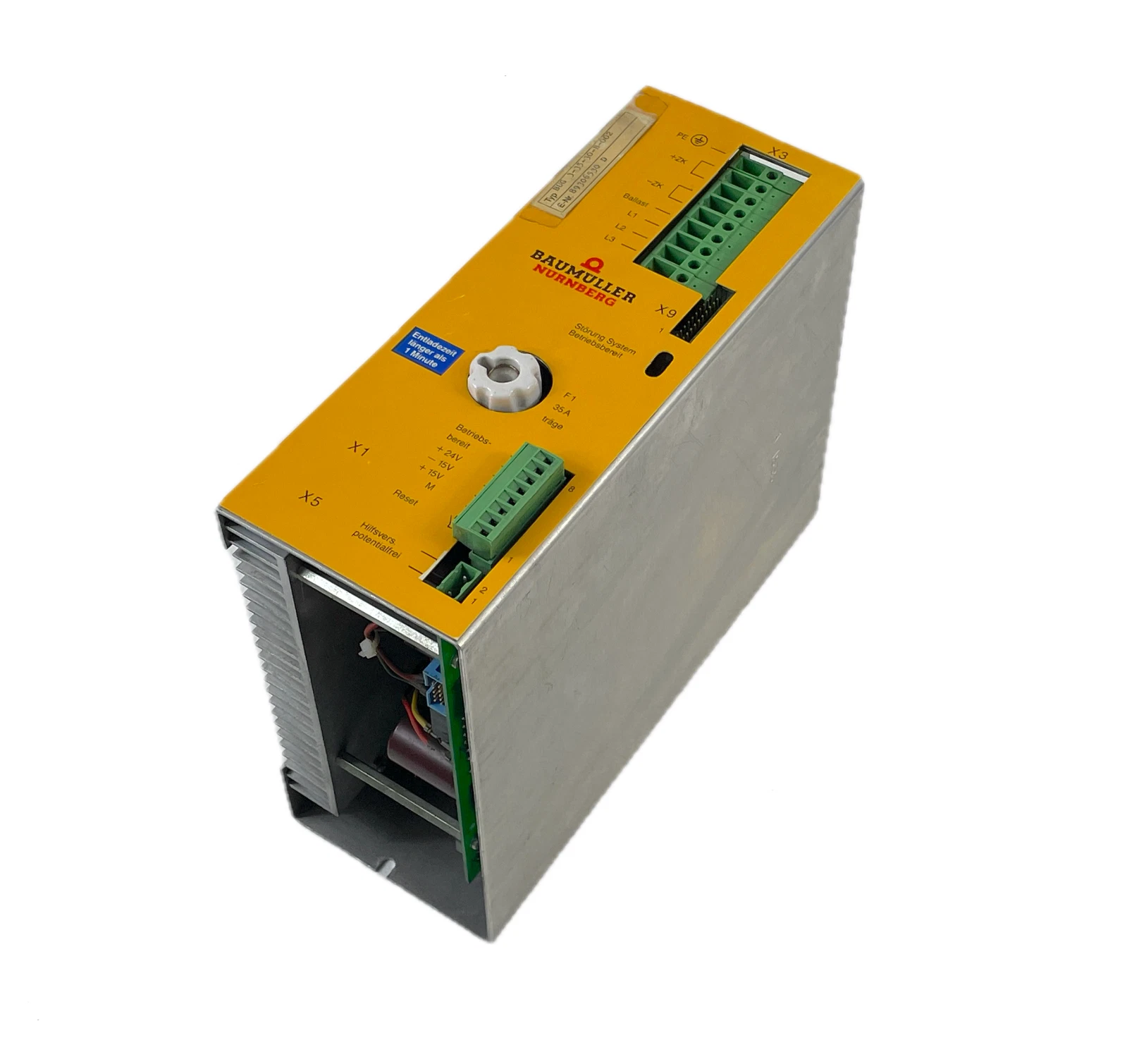 Оригинальный сервопривод Baumüller BUS6-VC-AO-0065.Новый, в заводской упаковке. Гарантия 1 год.