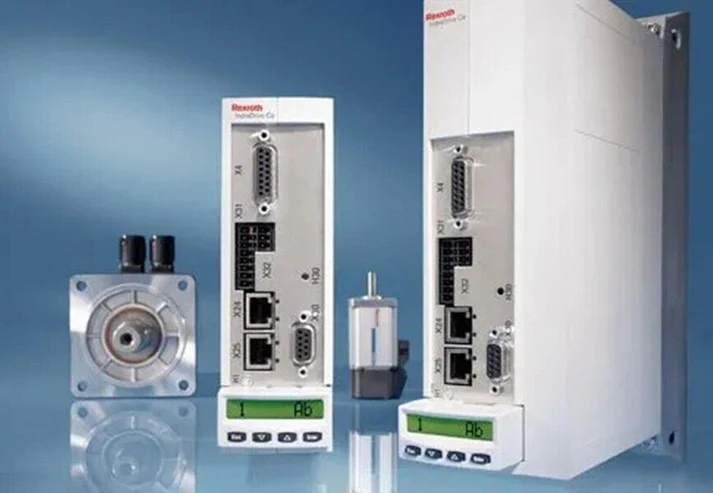Rexroth DKC серия ECODRIVE Интеллектуальный цифровой сервопривод DKC04.3-100-7-FW