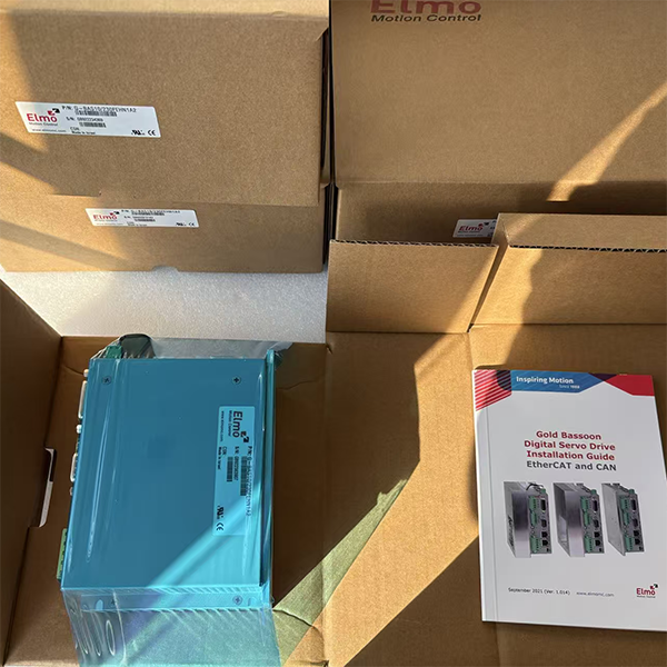 Углубленный анализ: ELMO G-BAS10/230FEHN1A2 – больше, чем просто драйвер, это интеллектуальный контроллер движения