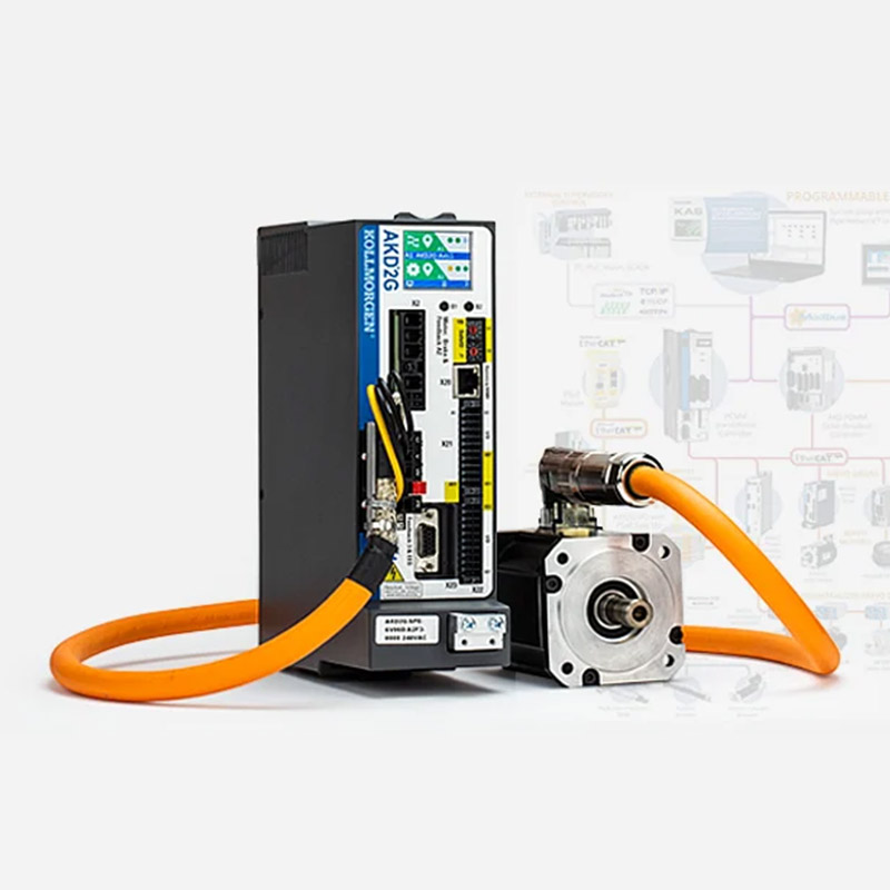 Каковы основные элементы сервосистемы?