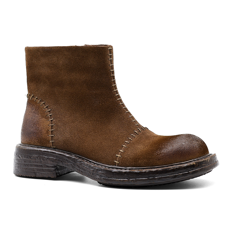Женские ботильоны Vintage Brown Suede — классика и мода