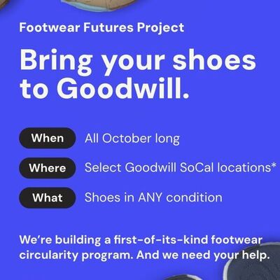 Проект в Лос-Анджелесе превращает старую обувь в новые возможности для устойчивого развития
