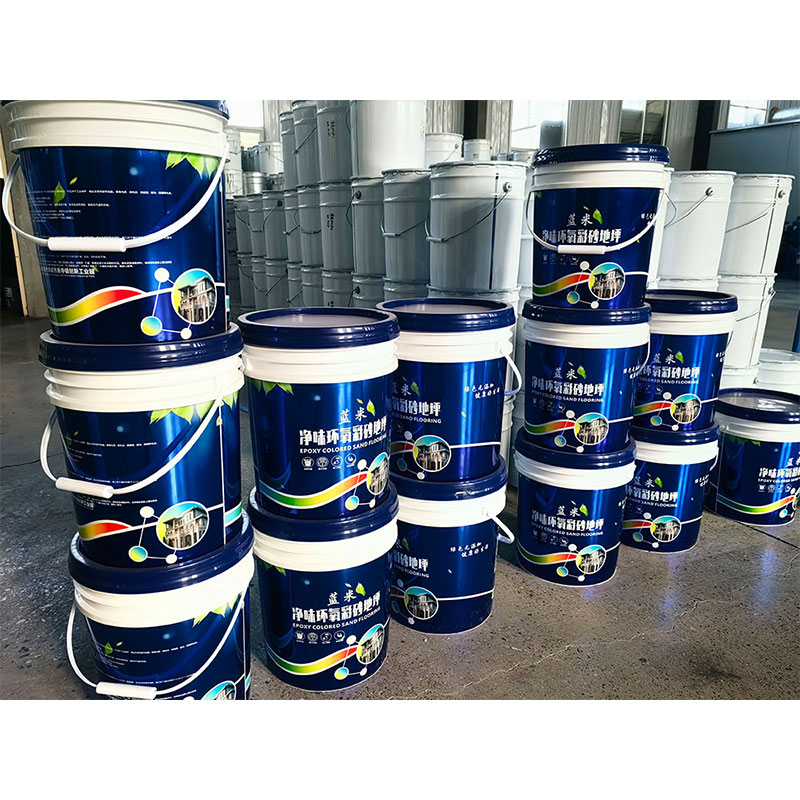 Производственные мощности Lanmi Coatings работают на полную мощность, и запасы эпоксидной цветной краски для полов с эффектом песка достаточны для удовлетворения рыночного спроса.