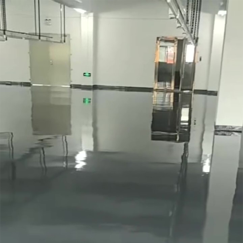 Эпоксидное напольное покрытие оживляет подземные пространства