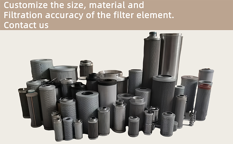 Гидравлический фильтр для вакуумного очистителя масла и очистителя масла с нажимной пластиной (1)