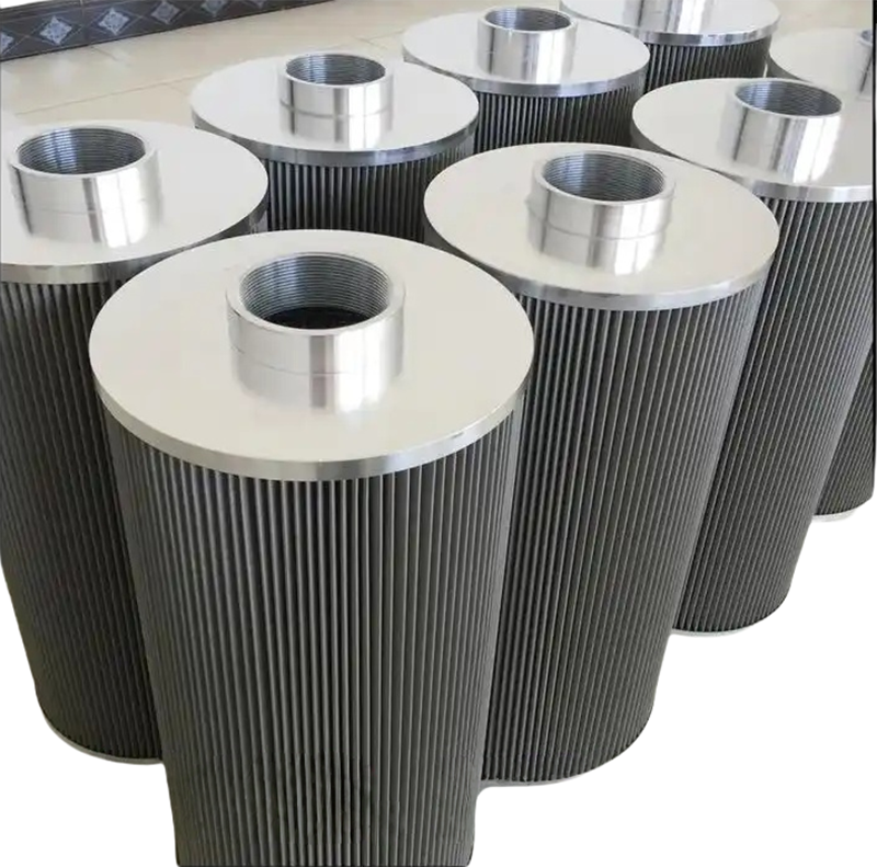 Гидравлический фильтр для вакуумного очистителя масла и очистителя масла с нажимной пластиной (3)