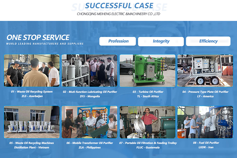 Машина для переработки отработанного масла в дизельное топливо (10)