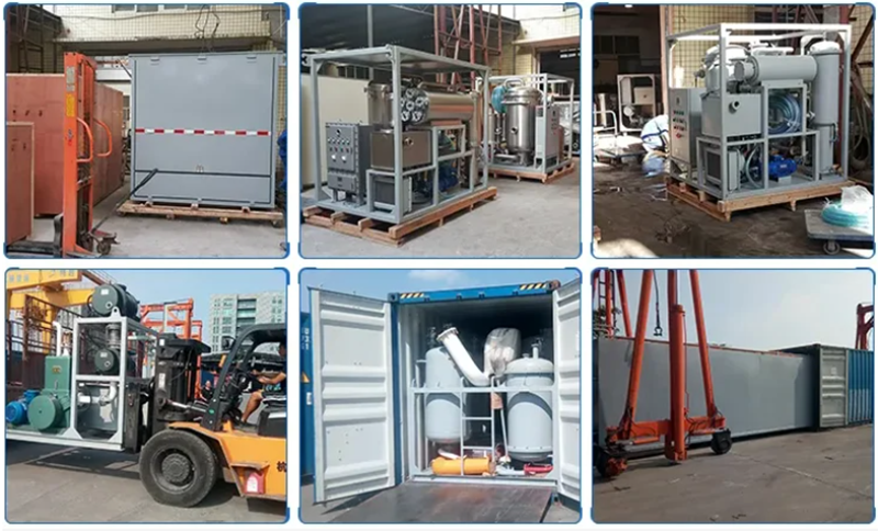 Машина для переработки отработанного масла в дизельное топливо (11)