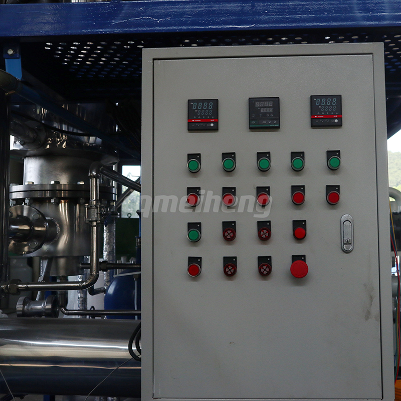 Машина для переработки отработанного масла в дизельное топливо (4)