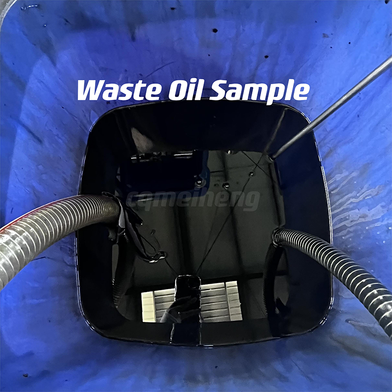 Машина для переработки отработанного масла в дизельное топливо (5)