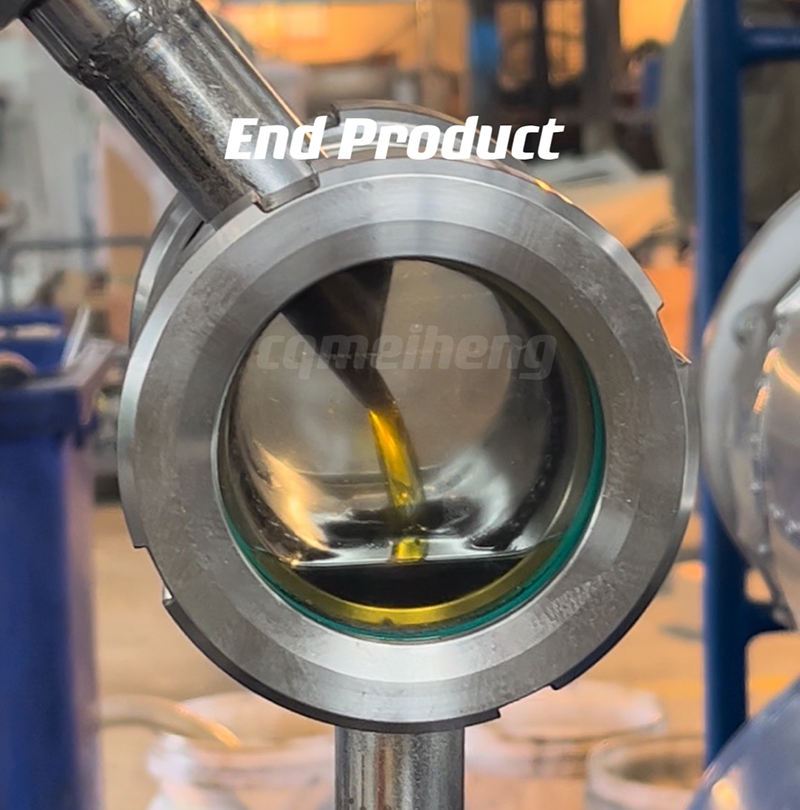 Машина для переработки отработанного масла в дизельное топливо (6)