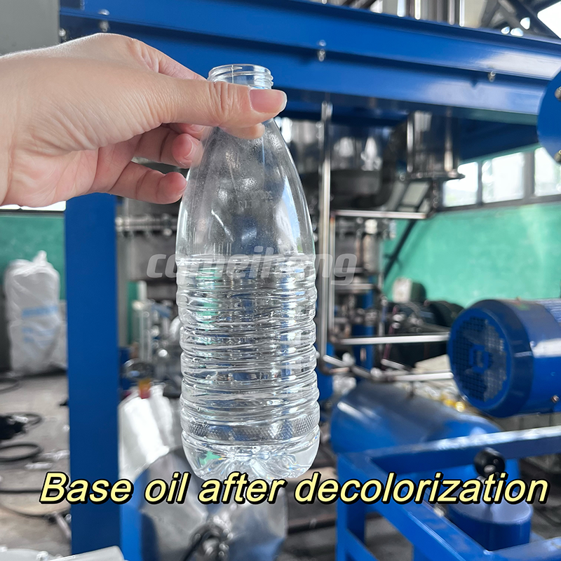 Машина для переработки отработанного масла в дизельное топливо (7)