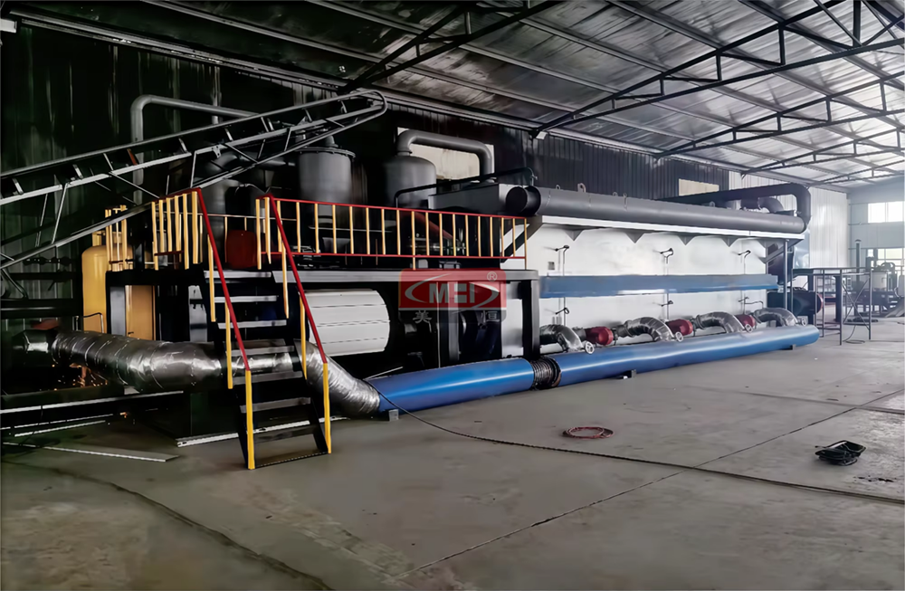 Машина для пиролиза отходов пластика и резины Машина для пиролиза шин (1) Машина для пиролиза отходов пластика и резины Машина для пиролиза шин (1)