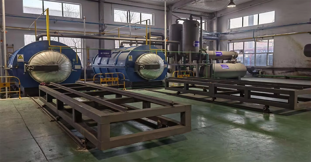 Машина для пиролиза отходов пластика и резины Машина для пиролиза шин (2) Машина для пиролиза отходов пластика и резины Машина для пиролиза шин (2)