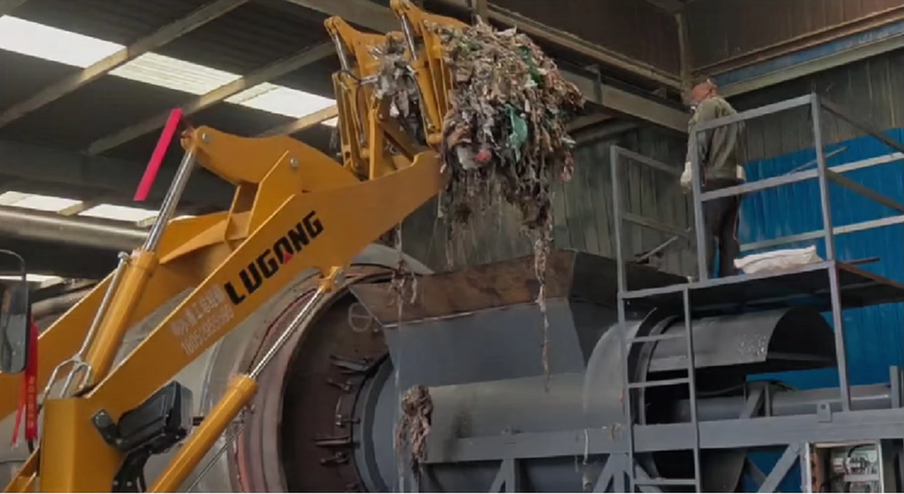 Машина для пиролиза отходов пластика и резины Машина для пиролиза шин (3) Машина для пиролиза отходов пластика и резины Машина для пиролиза шин (3)