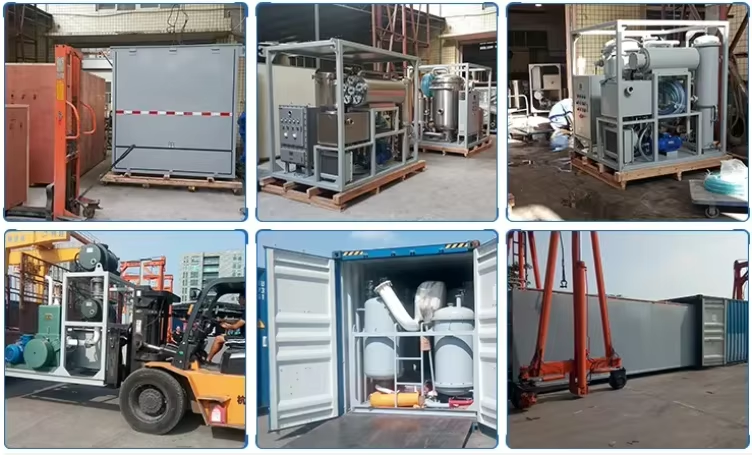 Машина для пиролиза отходов пластика и резины Машина для пиролиза шин (9)