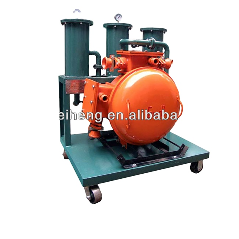 Машина для фильтрации отработанного масла, Установка по переработке (1)