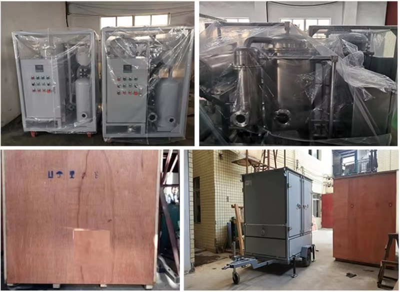 Машина для фильтрации отработанного масла, Установка по переработке (11)