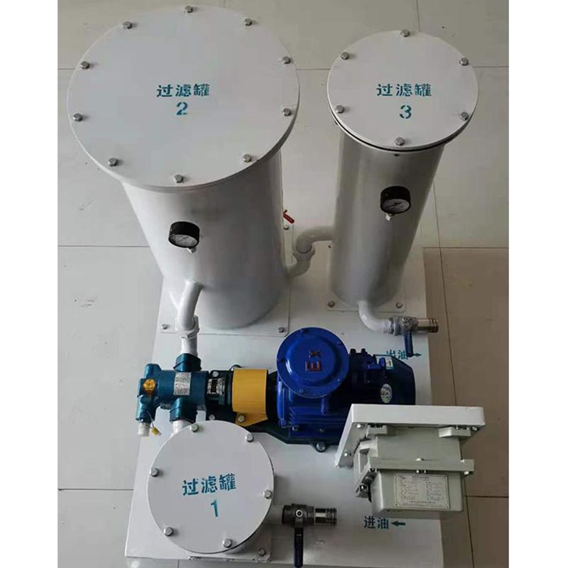 Машина для фильтрации отработанного масла, Установка по переработке (3)