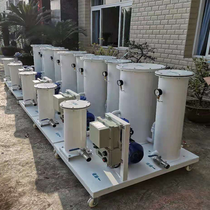 Машина для фильтрации отработанного масла, Установка по переработке (5)