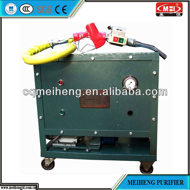 Машина для фильтрации отработанного масла, Установка по переработке (7)