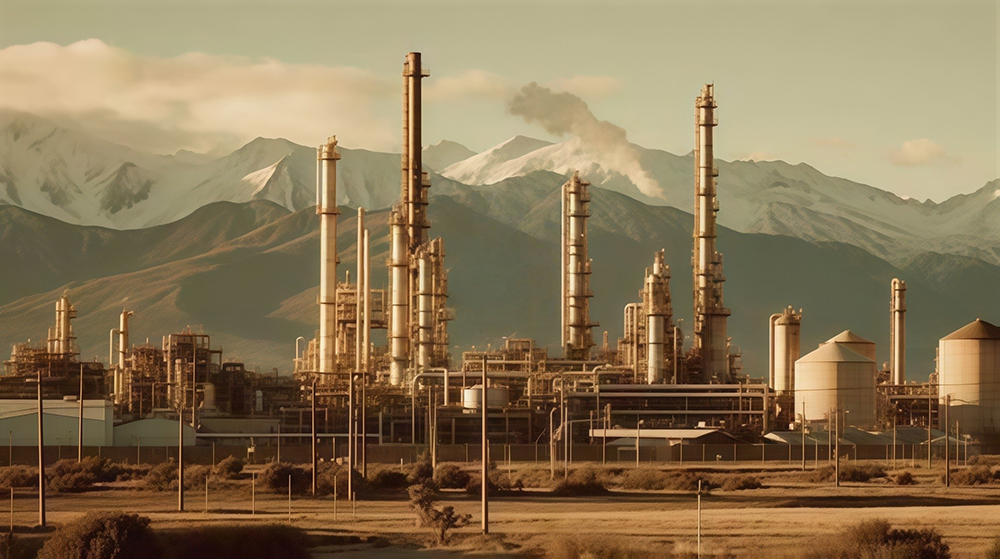 Машина для перегонки сырой нефти (2)