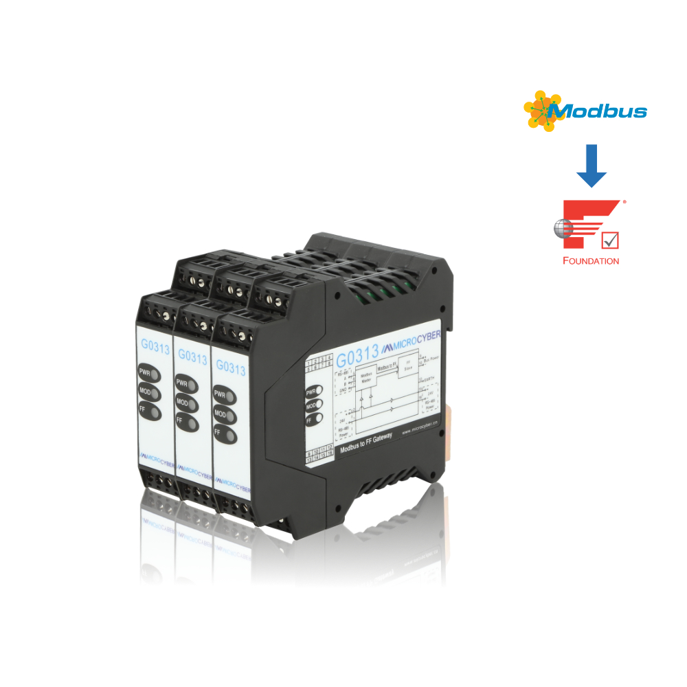 G0313 Шлюз Modbus – FF
