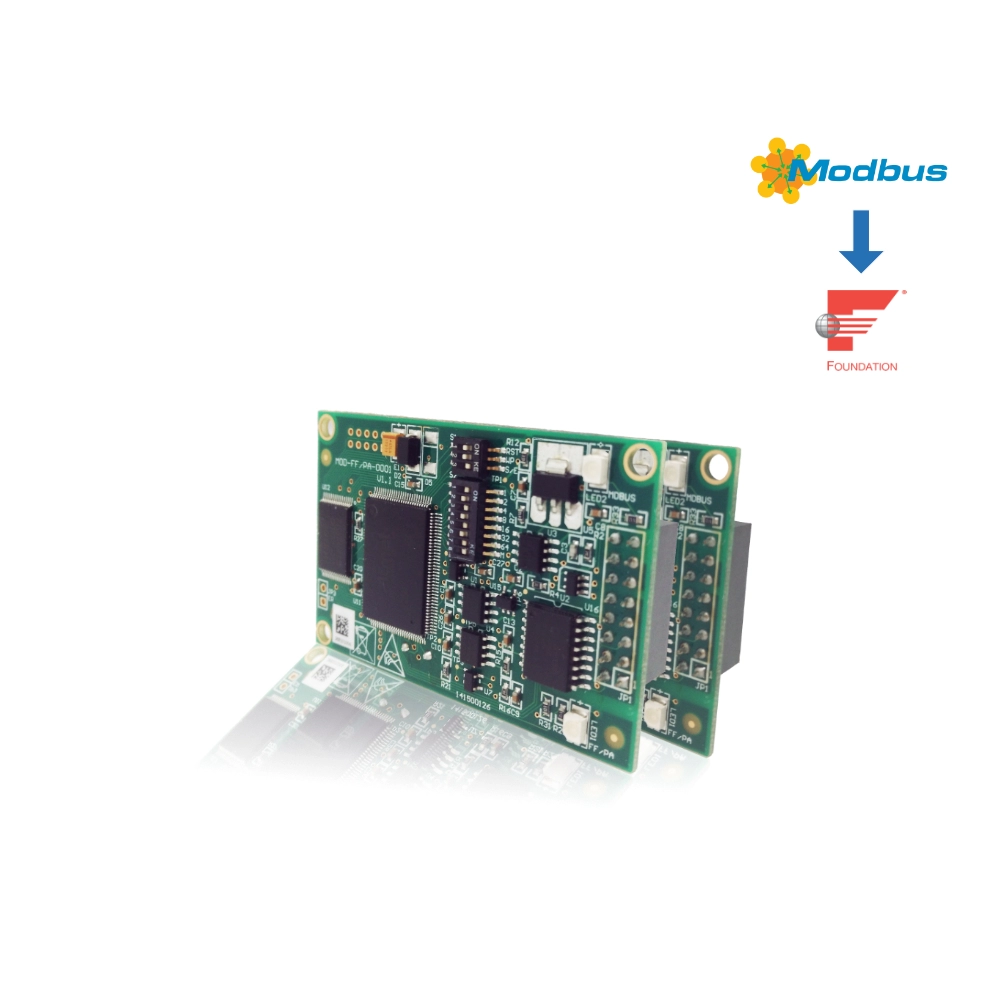 M0313 Встраиваемый модуль Modbus to FF