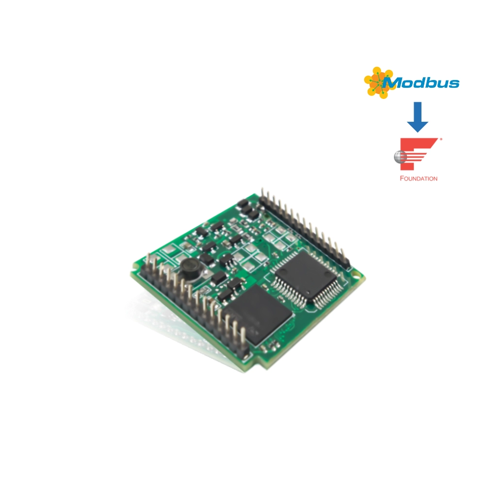 MC0313 основной модуль Modbus to FF