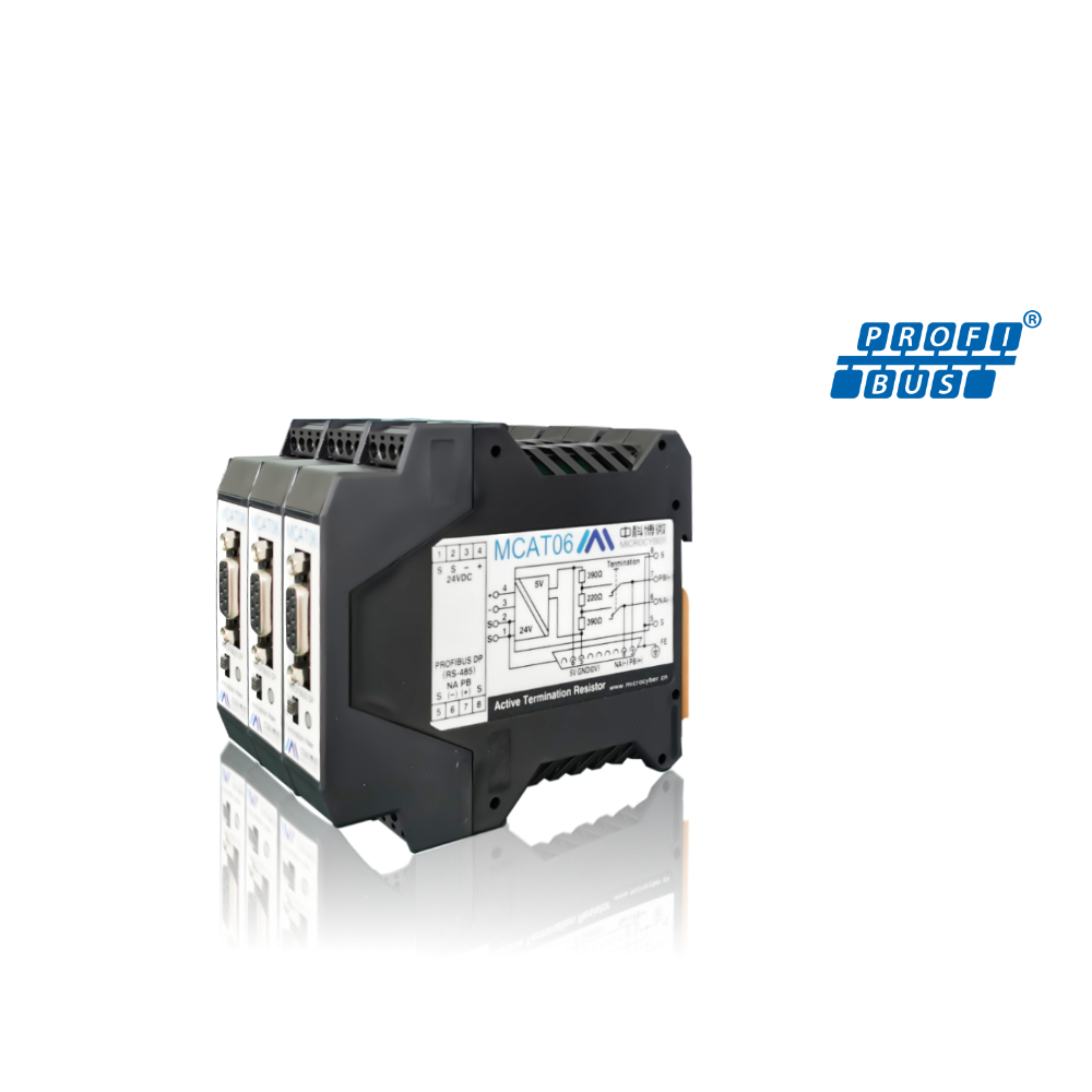MCAT06 Активный согласующий резистор PROFIBUS DP