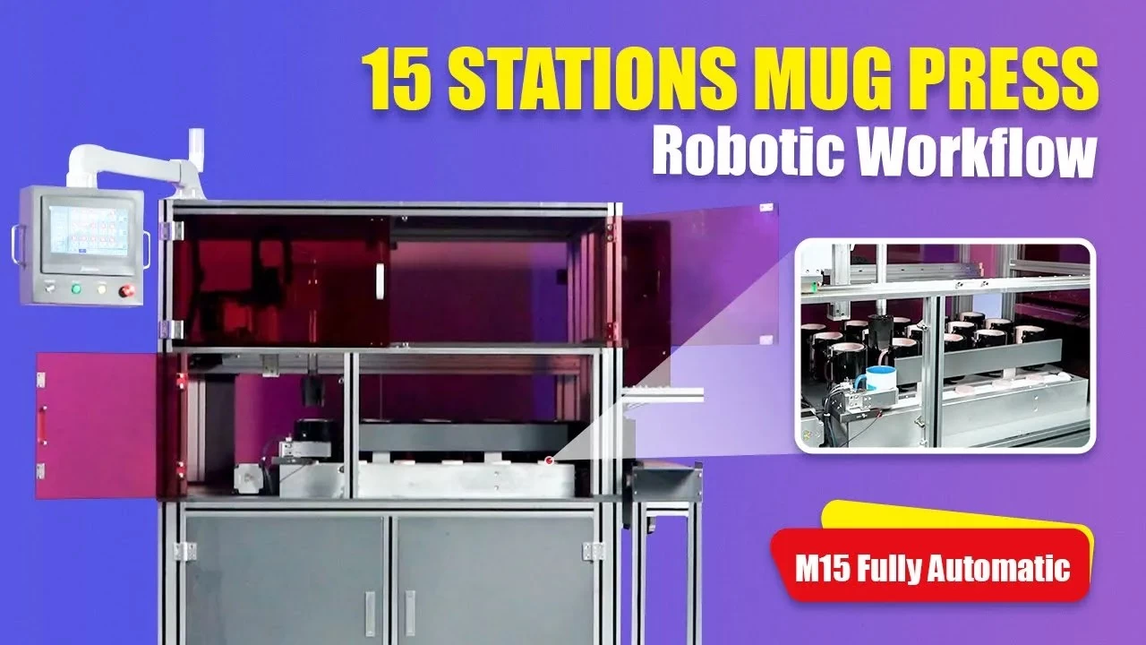 Увеличьте производство кружек с помощью Microtec MWM-10 и M15 – идеальное решение для POD и оптовых заказов