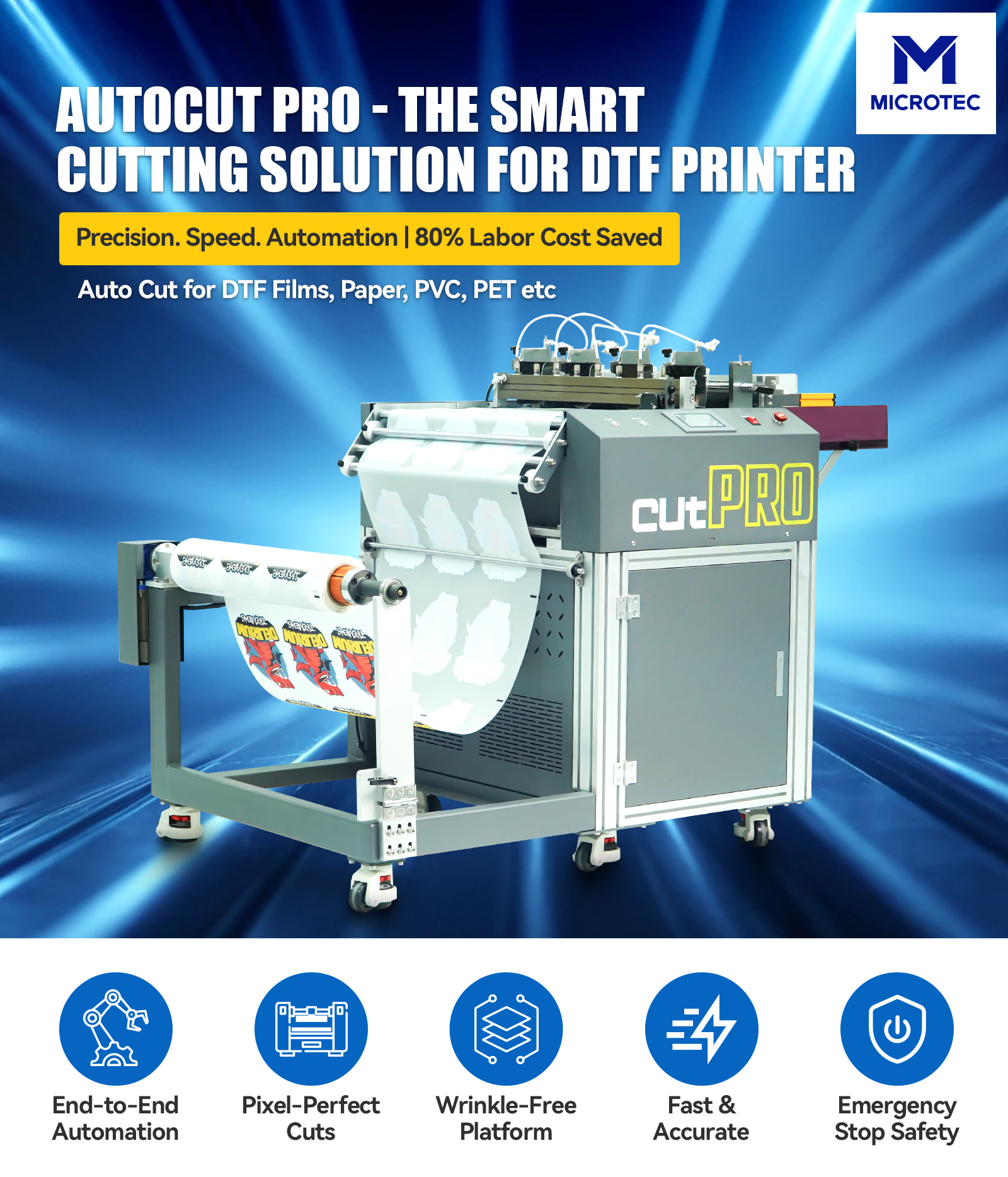 Auto Cutting Machine - KP-650
