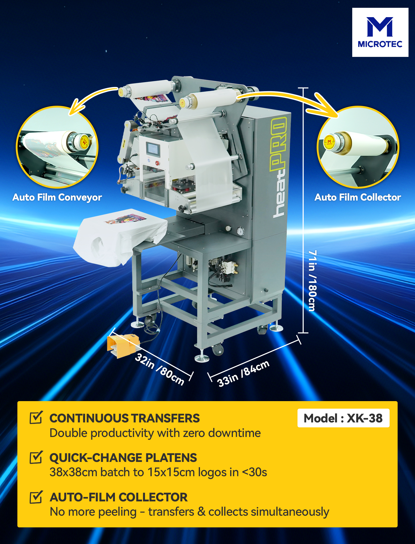 Auto Heat Press Machine for DTF Printing (5)