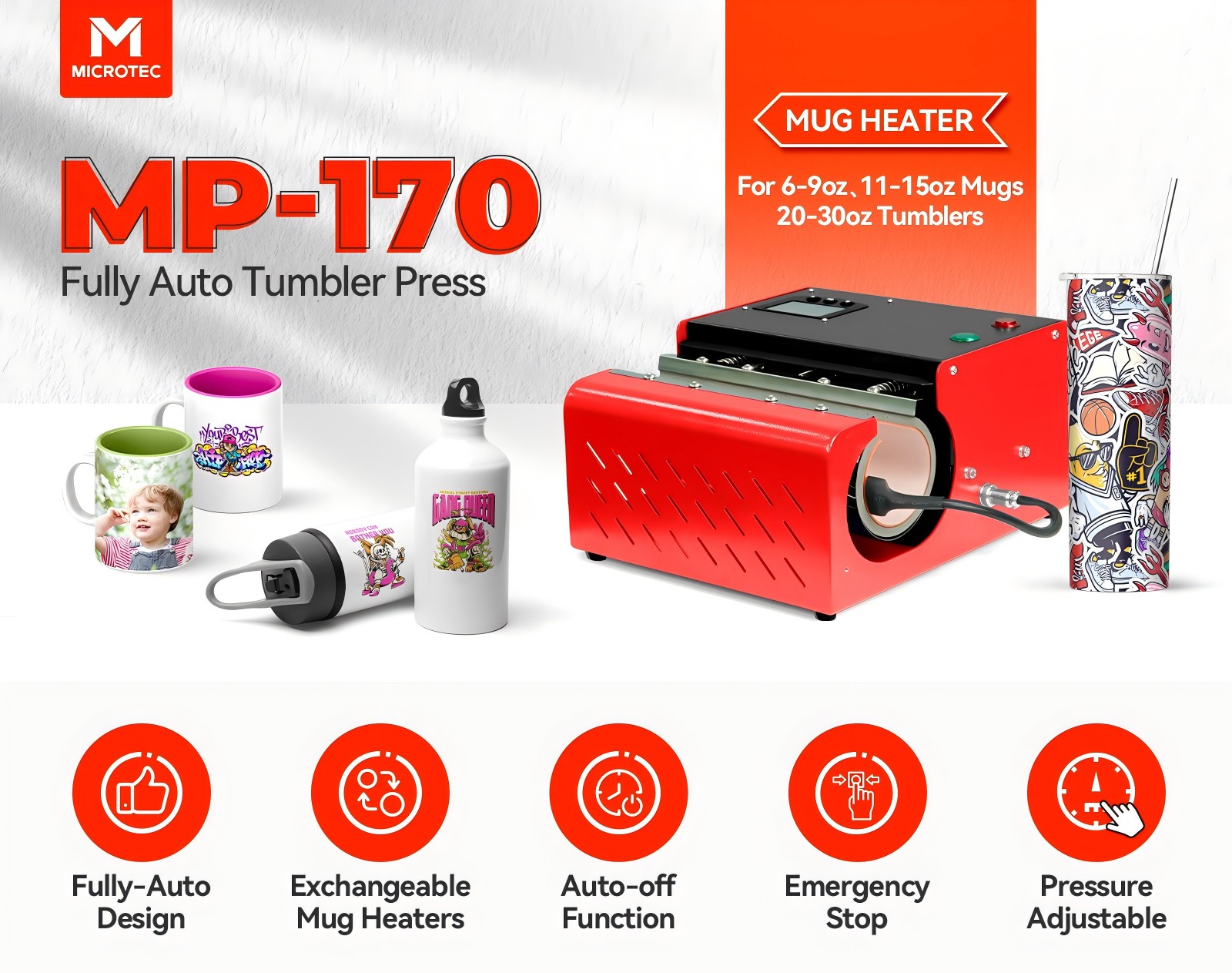 Auto Tumbler Heat Press (1)