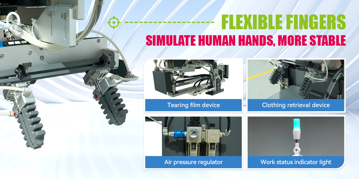 Automatic Unloading & Peeling Machine 2