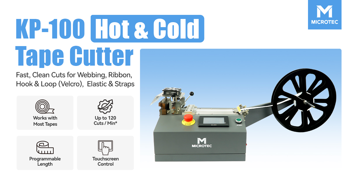 KP-100 hot and cold webbing cutting machine (1)