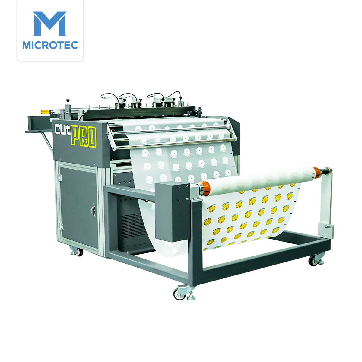 KP‑950 Cutter Pro: Резак для DTF-плёнки шириной 90 см — точность и высокая эффективность